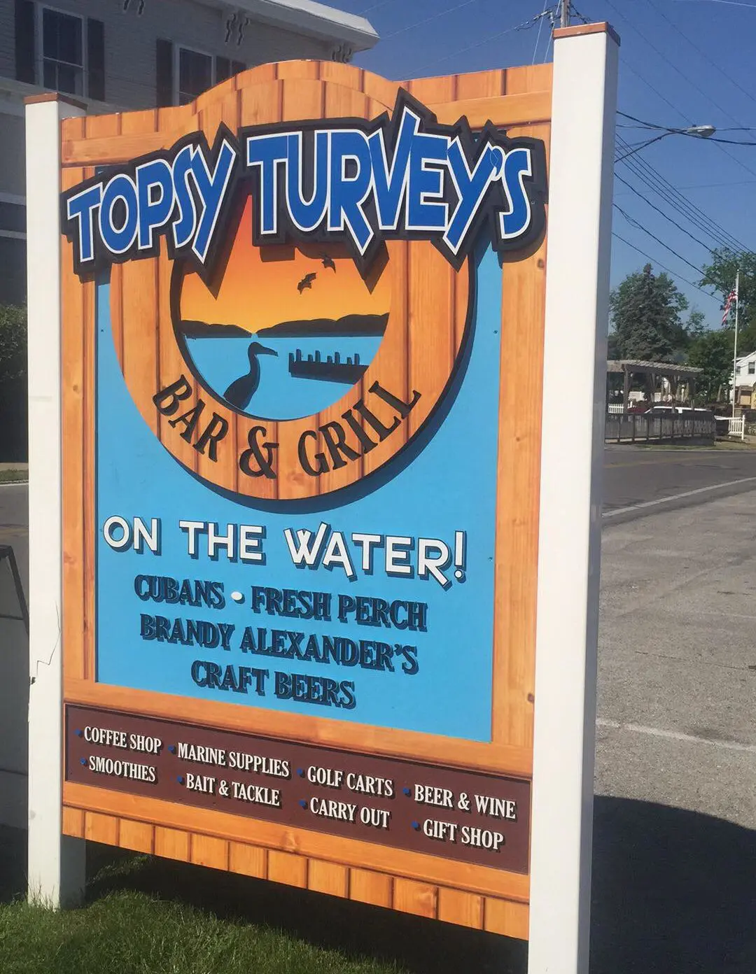 Topsy Turvey's Bar & Grill in Put-In-Bay, OH (3)
