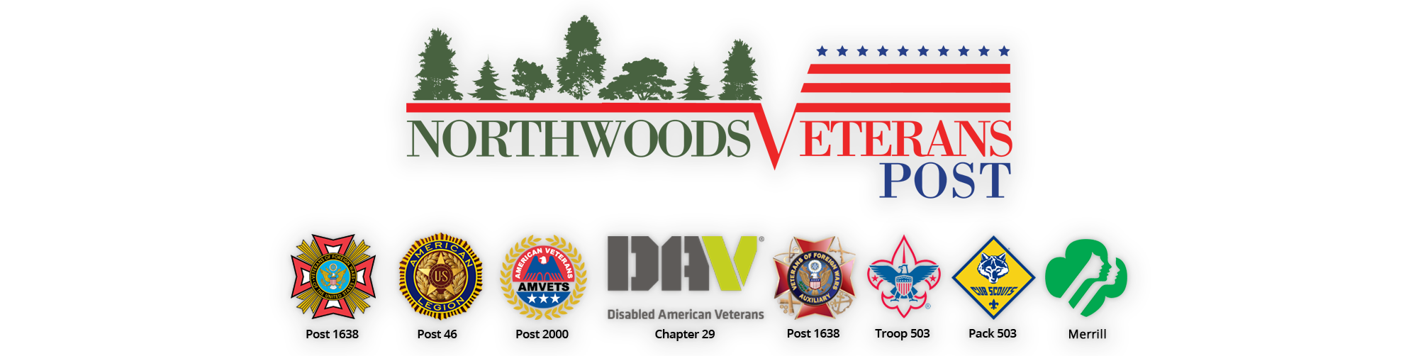 Northwoods Veteran Post in Merrill, WI