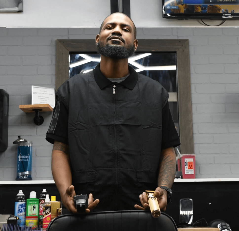 TonyV The Barber in Raleigh, NC