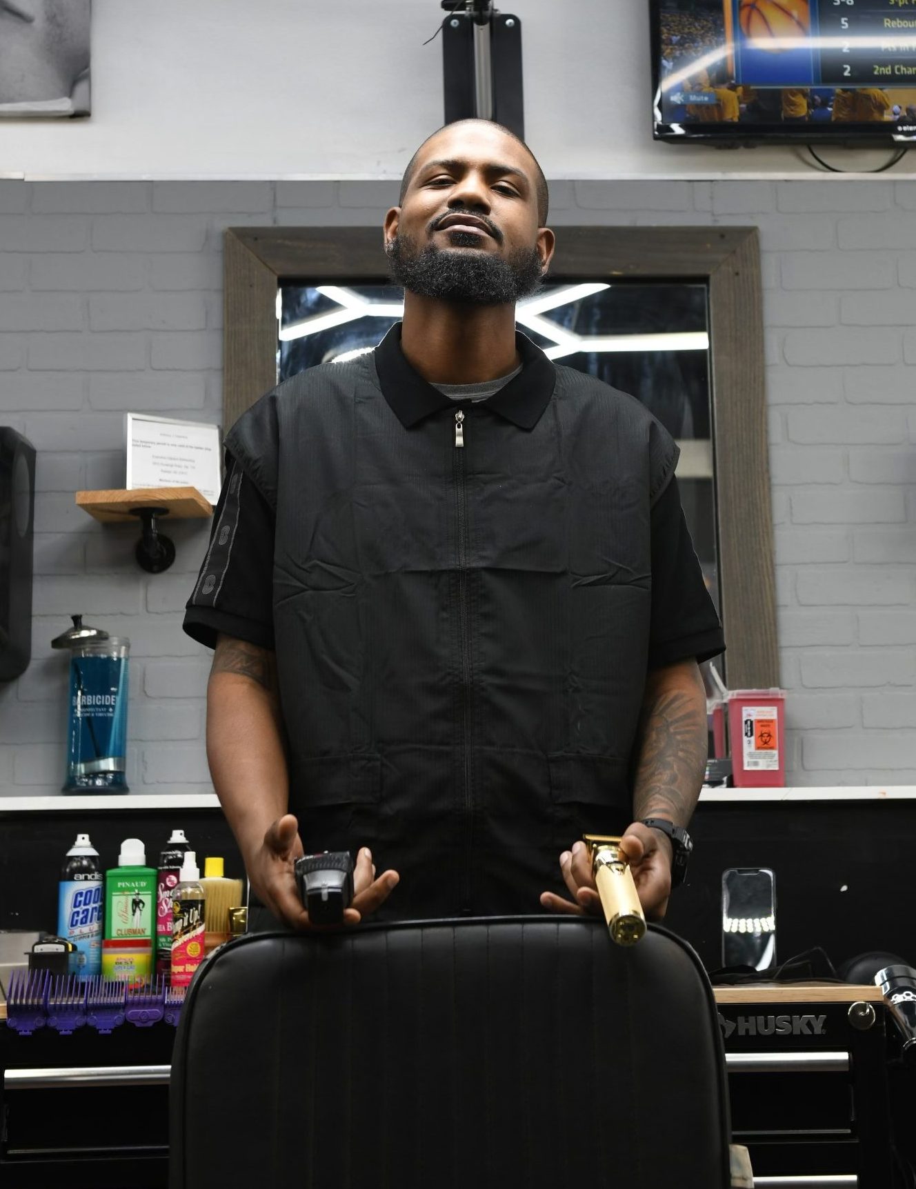 TonyV The Barber in Raleigh, NC (2)