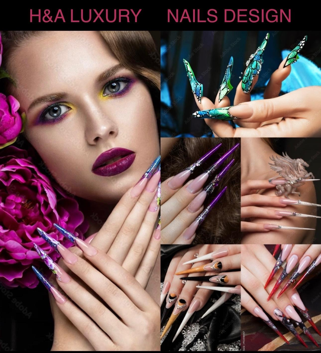 H & A Luxury Nails Spa in Monterey Park, CA