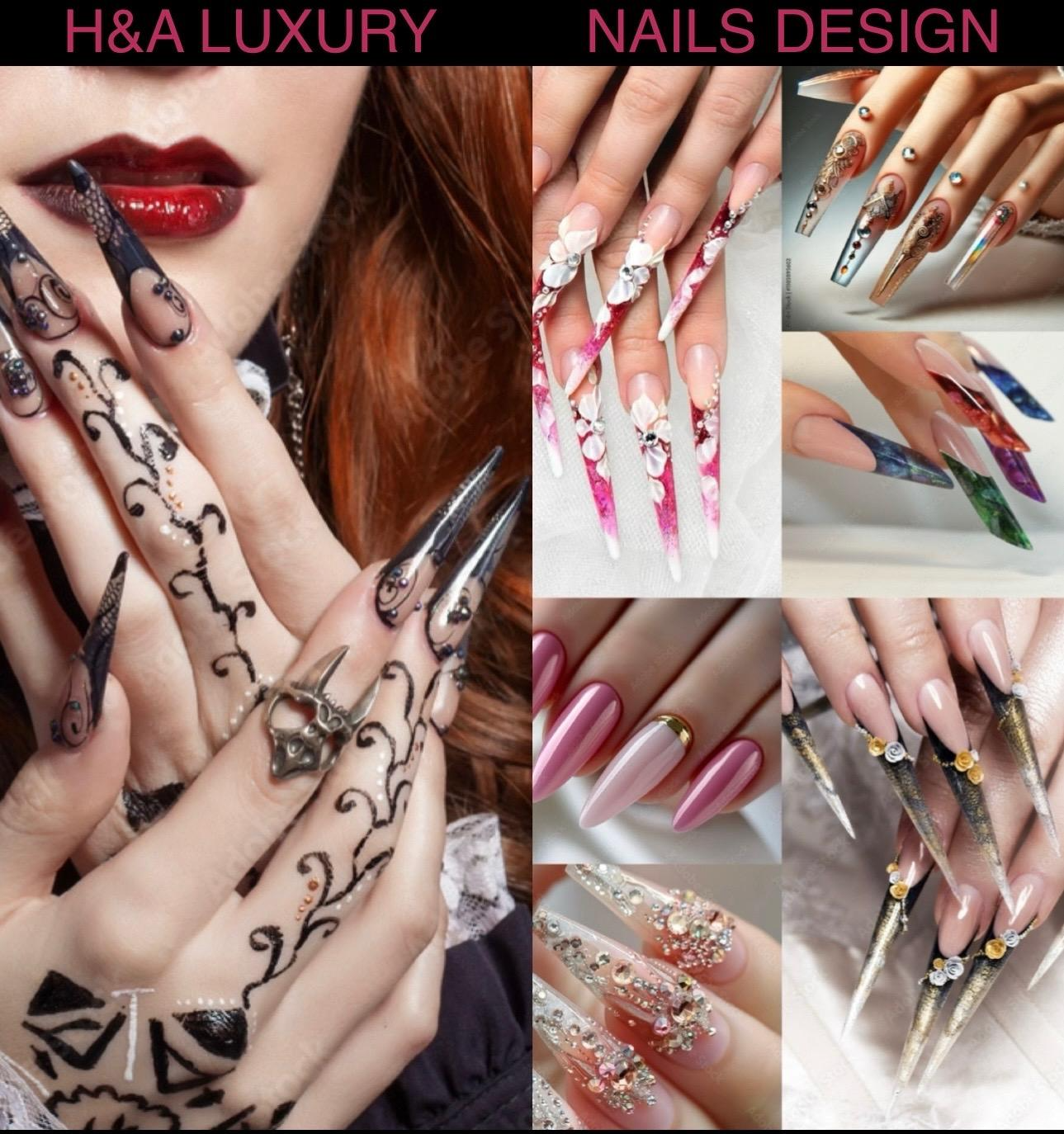 H & A Luxury Nails Spa in Monterey Park, CA (2)