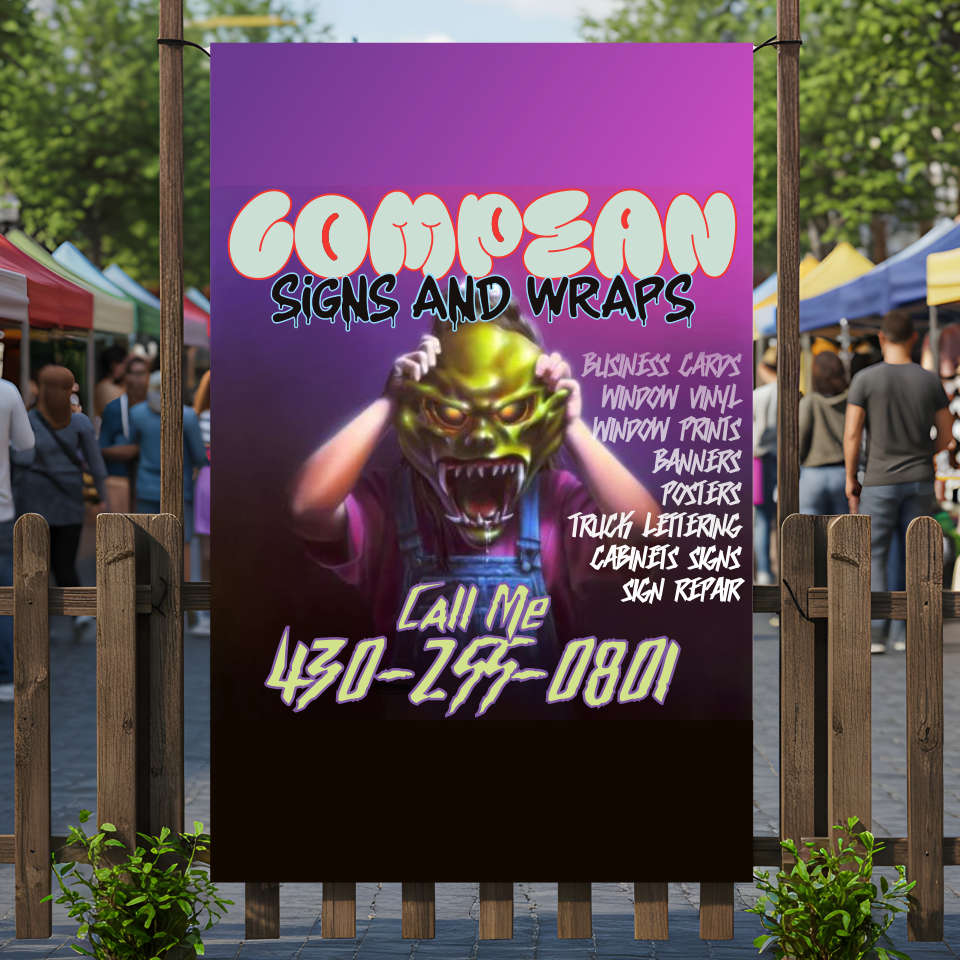 Compean Signs in Crandall, TX