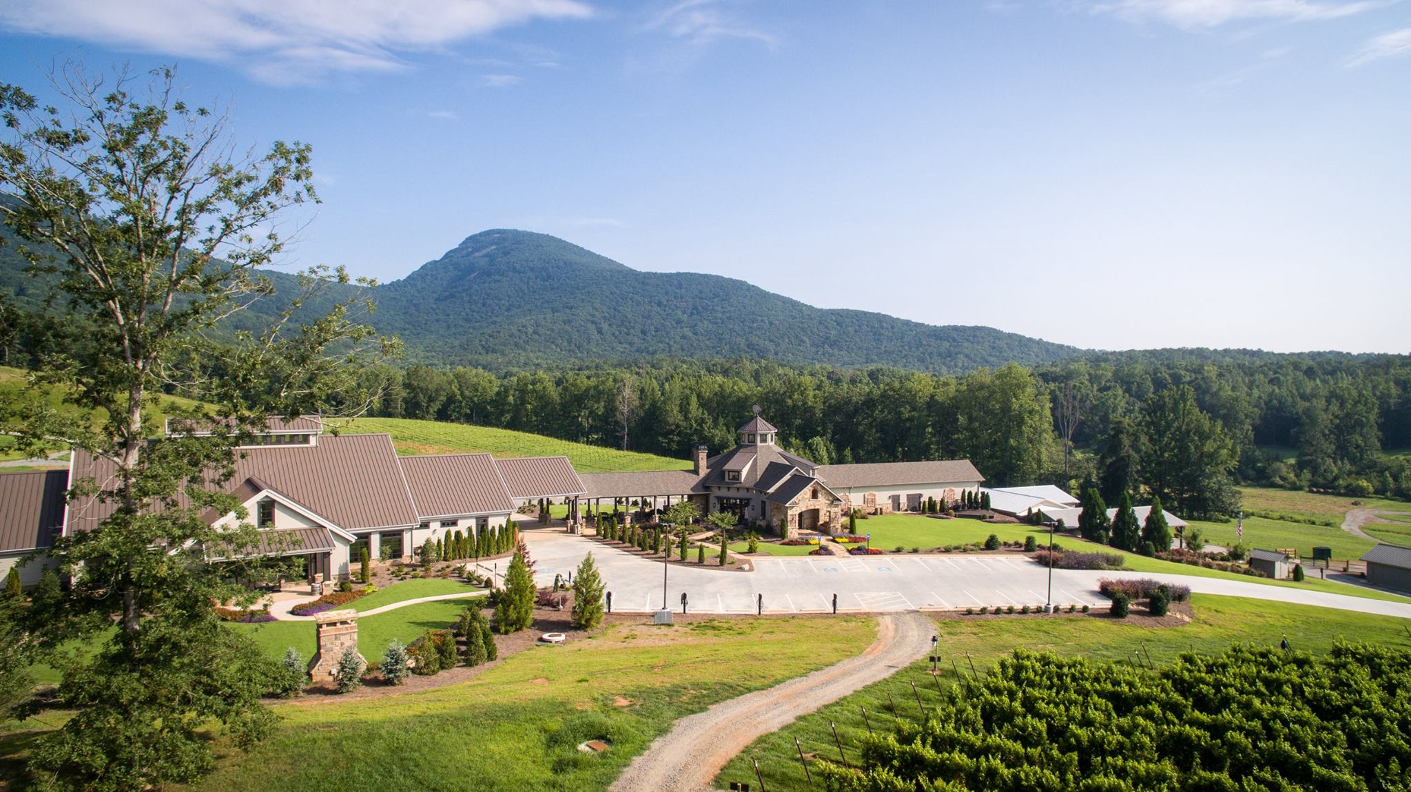 Yonah Mountain Vineyards in Cleveland, GA