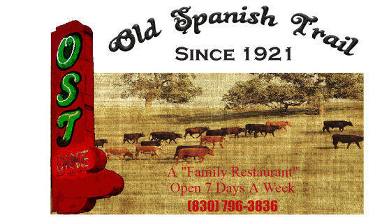 O.S.T. Restaurant in Bandera, TX