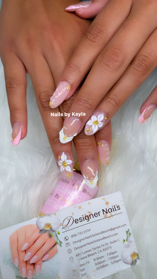 Designer Nails in Solana Beach, CA (4)