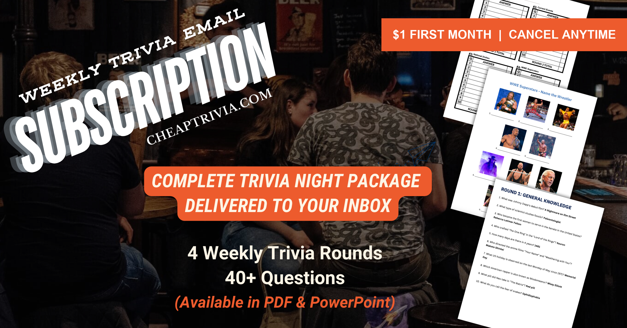 Cheap Trivia in Platea, PA (2)