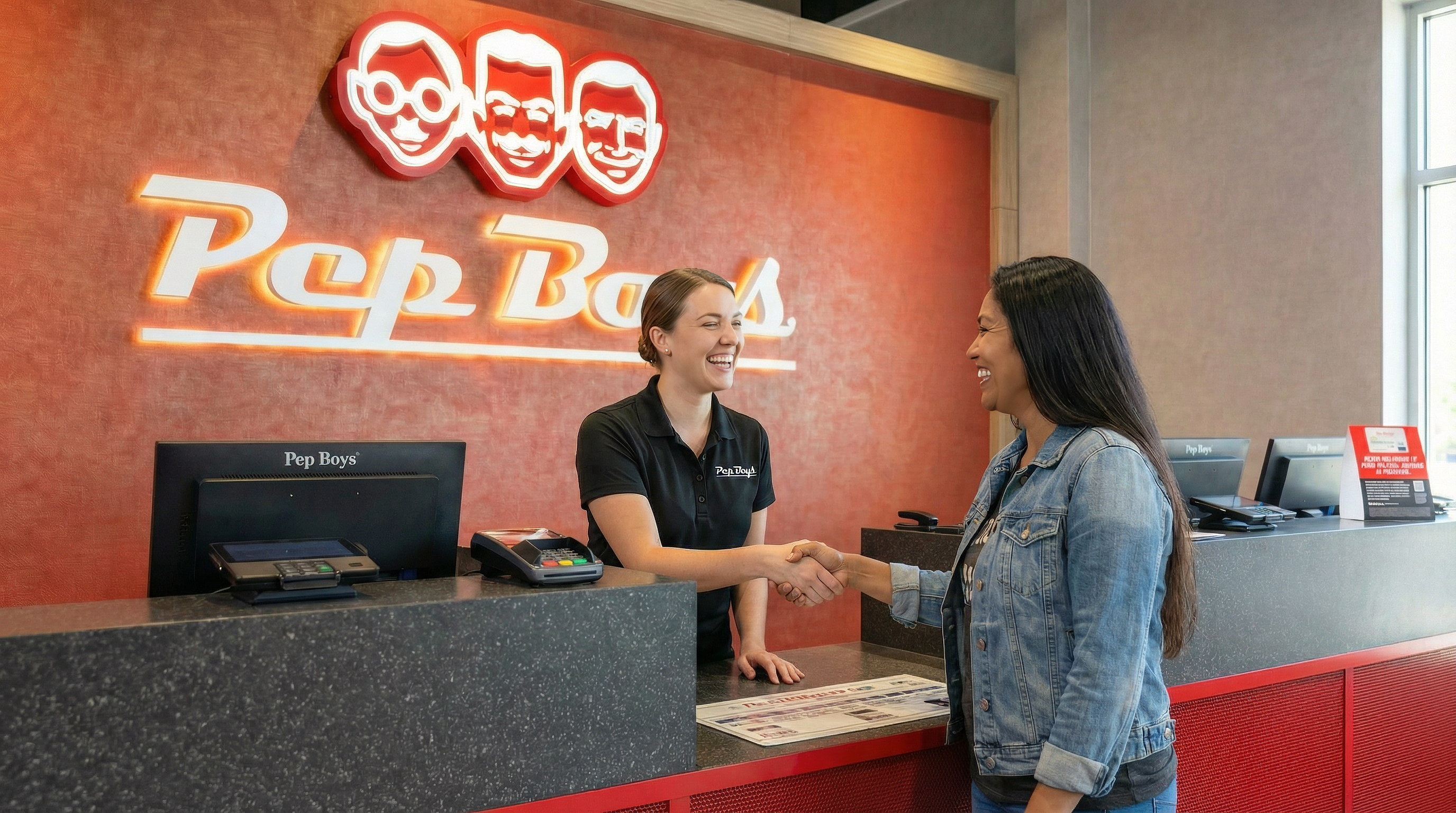 Pep Boys Auto Service & Tires in Roanoke, TX