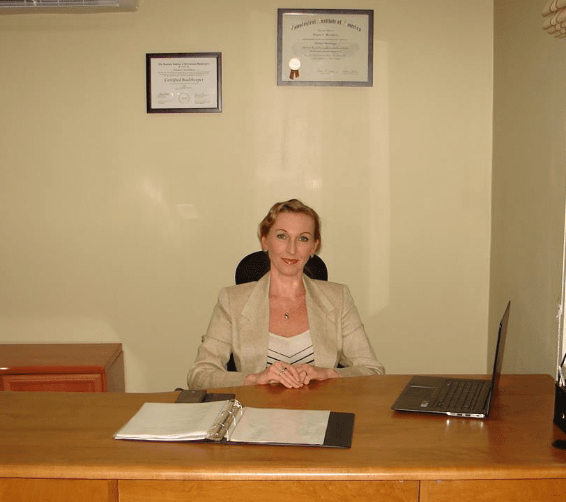 Accountant Tatiana Menshikova. in Louisa, VA
