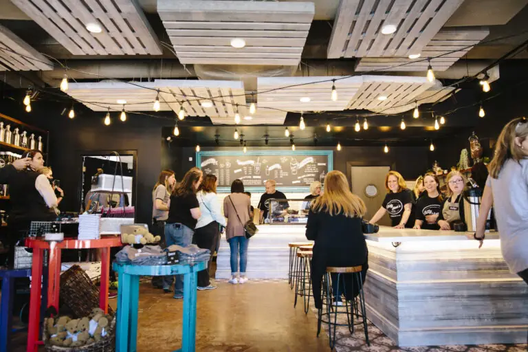Bitty and Beau’s Coffee in Charleston, SC