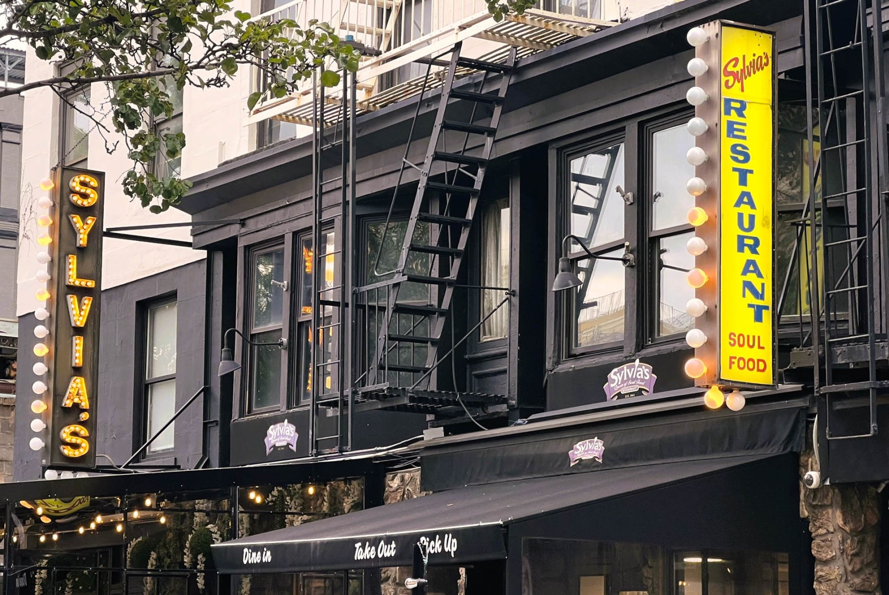 Sylvia's Restaurant in New York, NY