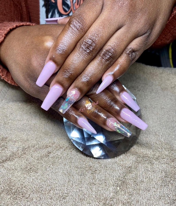 Lux'd Nail Bar in Salisbury, NC