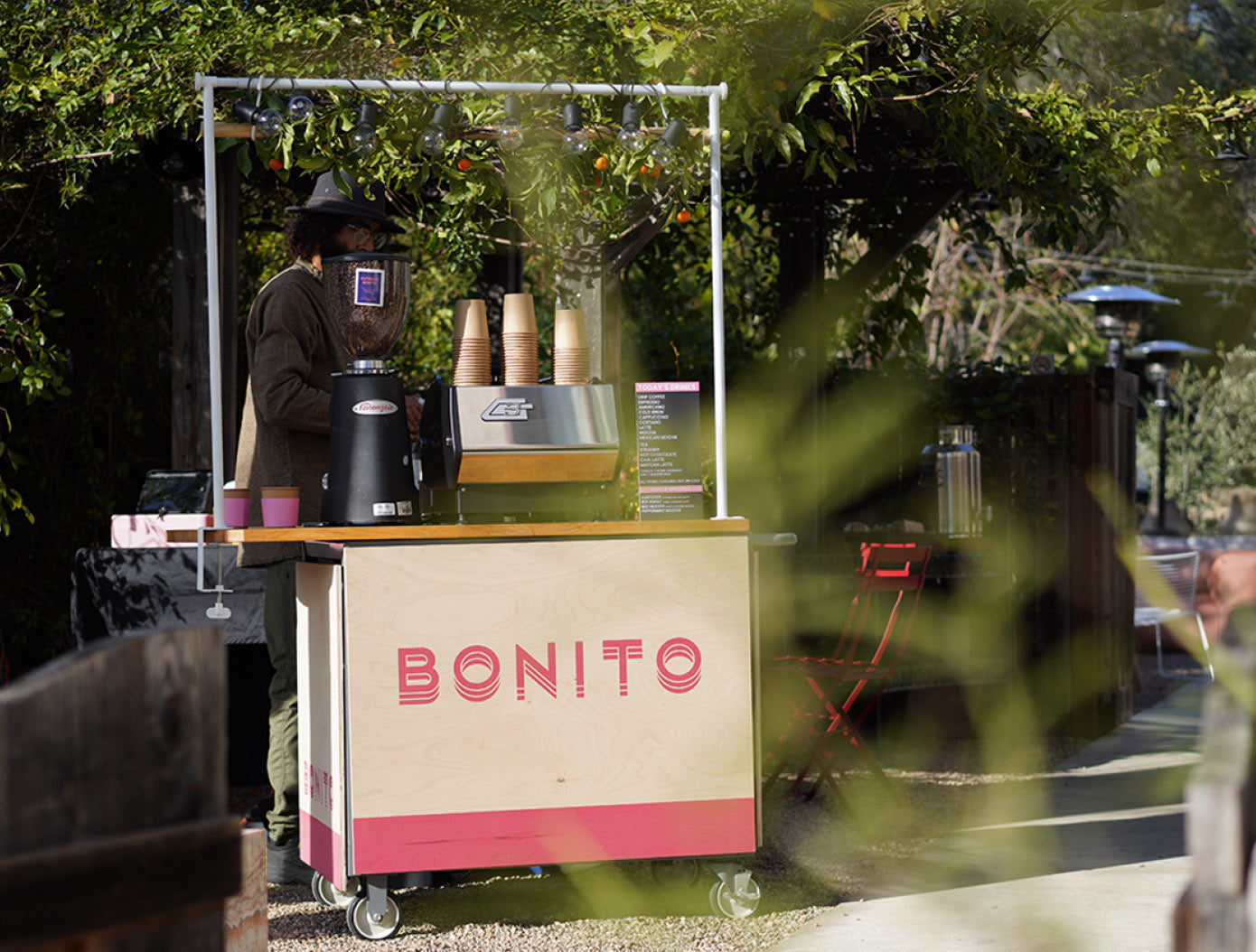Bonito Coffee Roaster in Ojai, CA
