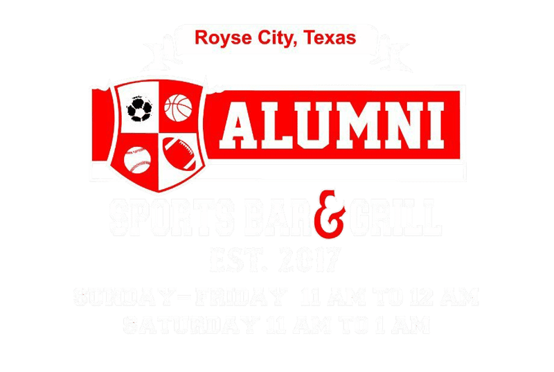 Alumni Sports Bar & Grill in Royse City, TX