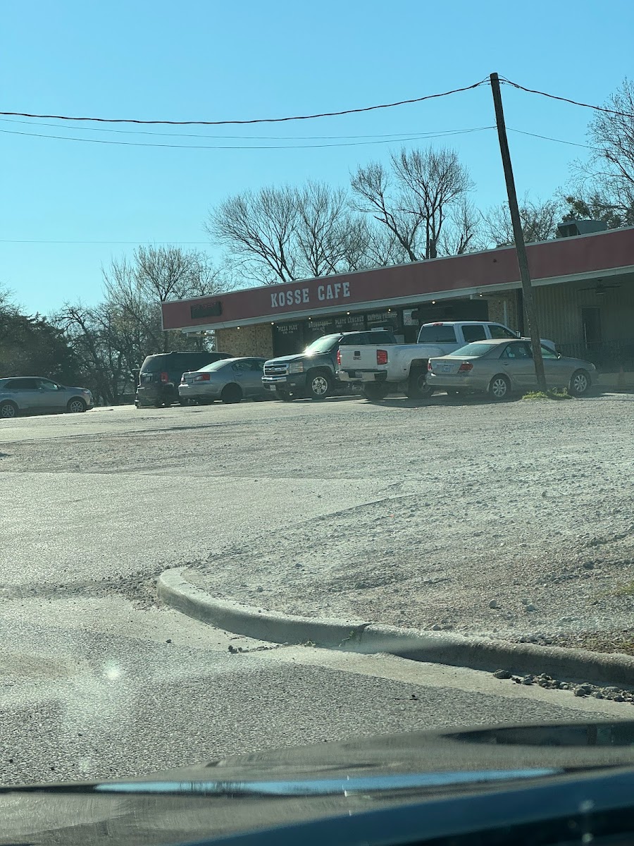 Kosse Cafe in Kosse, TX (2)