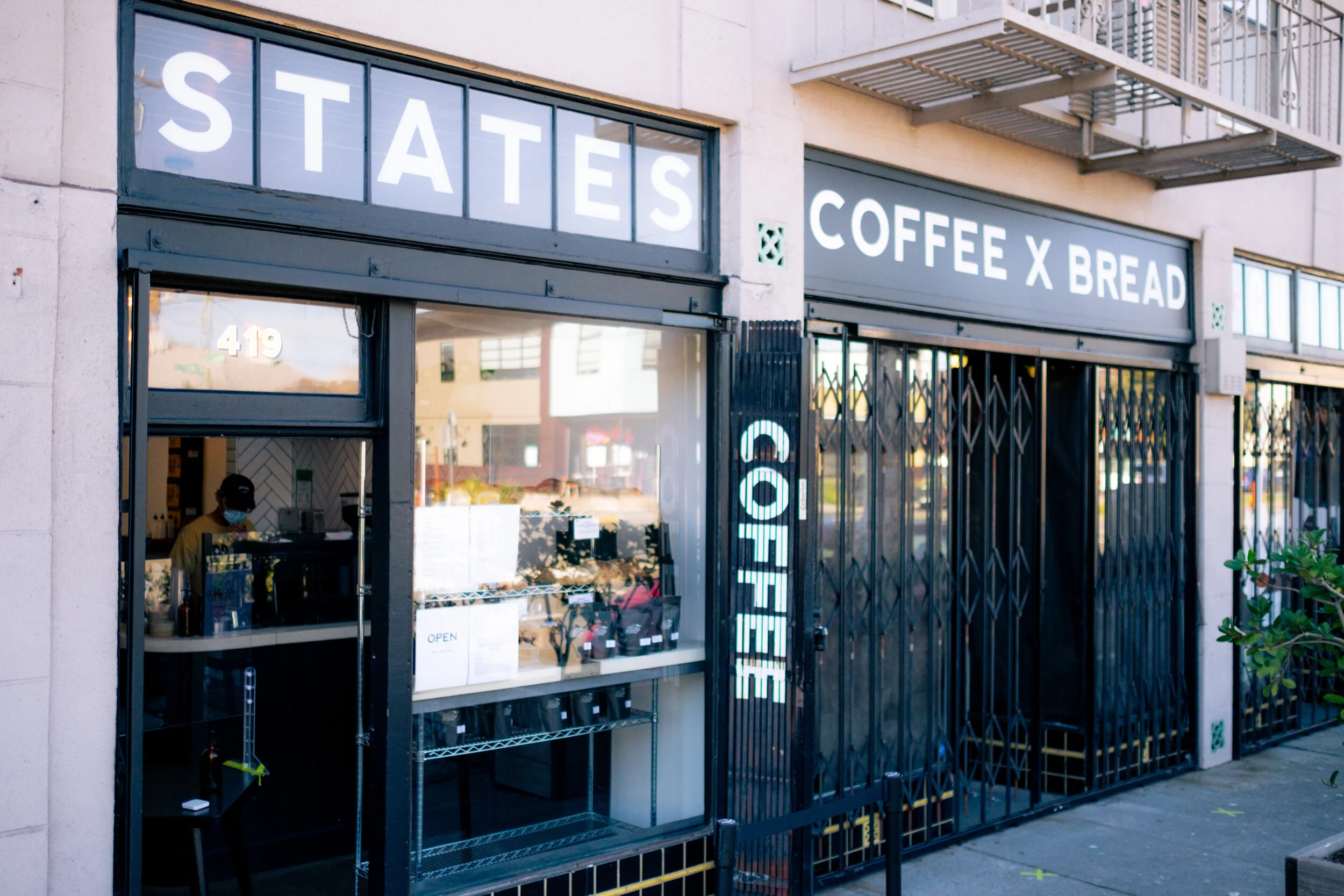 States Coffee in Oakland, CA