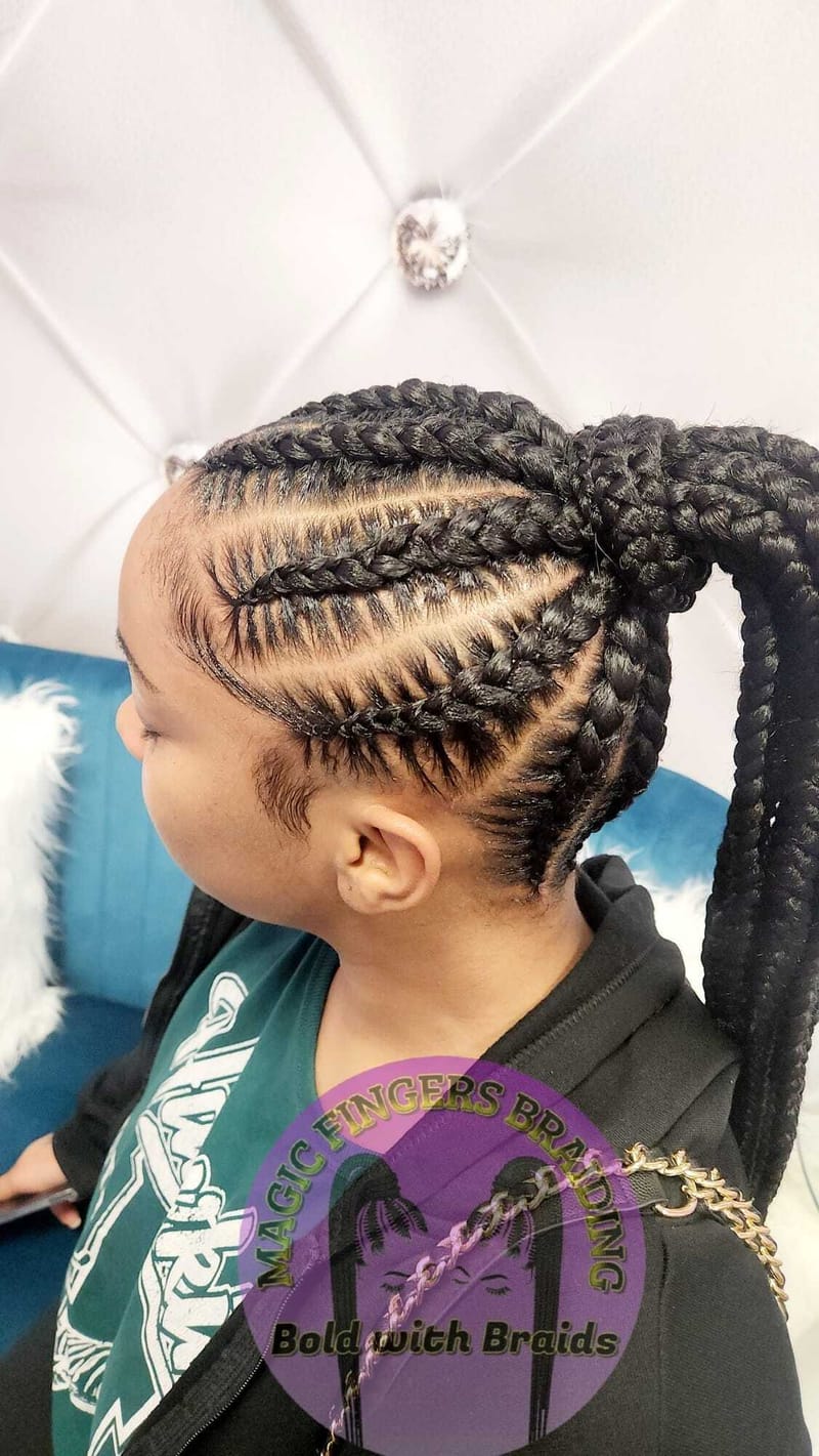 MAGIC FINGERS BRAIDING in New Carrollton, MD (4)