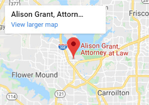 Alison Grant, Attorney at Law in Lewisville, TX