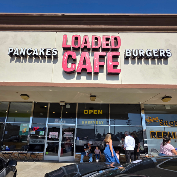 Loaded Cafe Restaurants Lawndale in Lawndale, CA