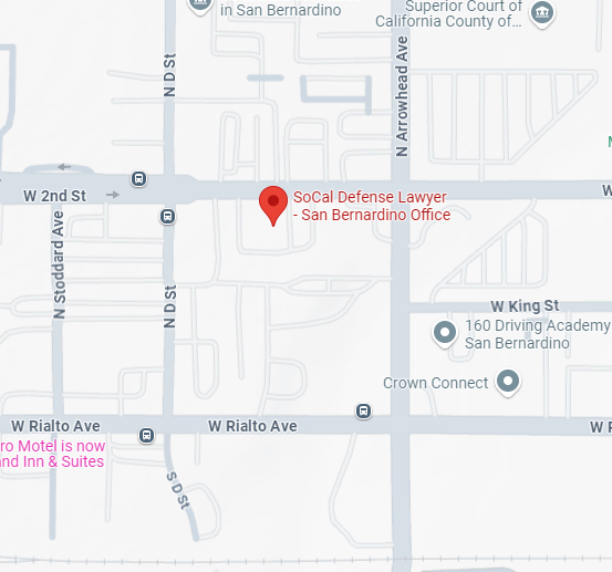SoCal Defense Lawyer- Orange County Office in Fullerton, CA