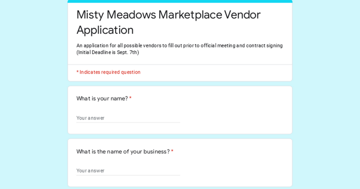 Misty Meadows Marketplace LLC in Kendallville, IN (3)