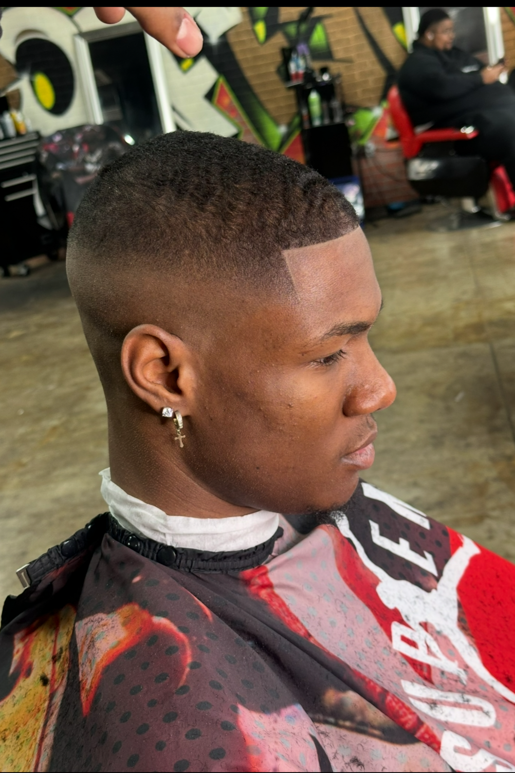 Ques worldclass barbershop in Fort Worth, TX