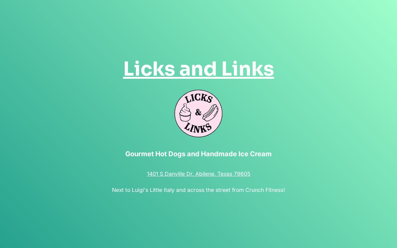 Licks & Links in Abilene, TX (2)