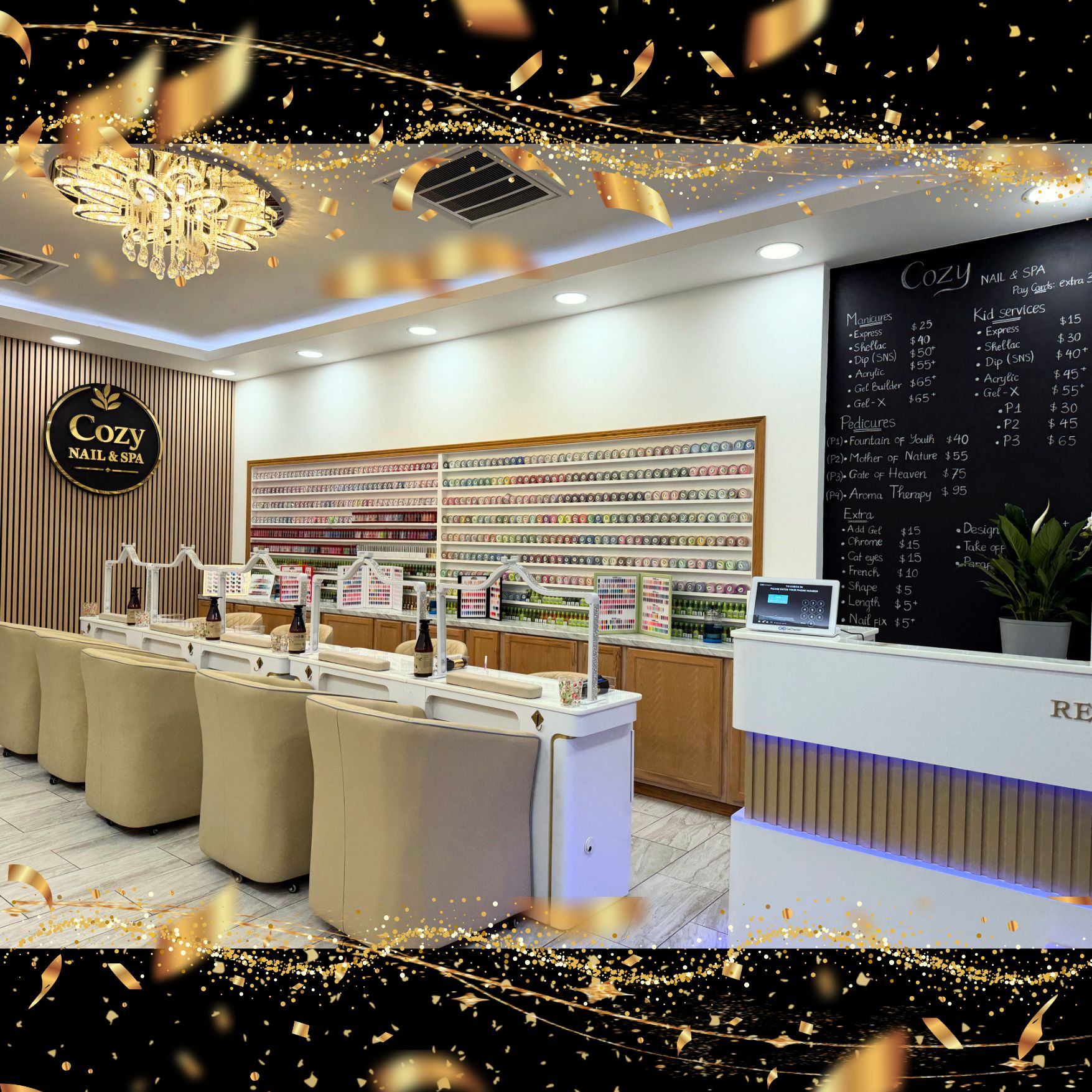 Cozy nails & spa in De Pere, WI (4)