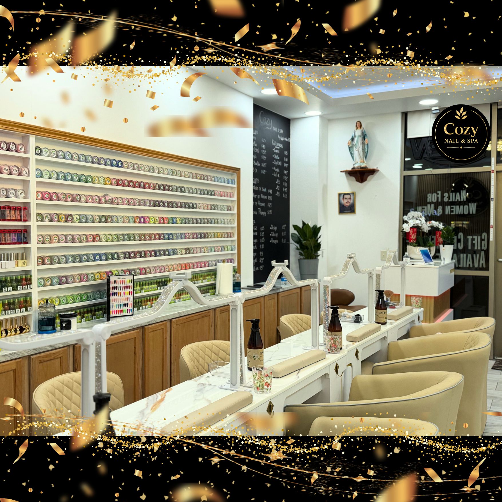 Cozy nails & spa in De Pere, WI (5)