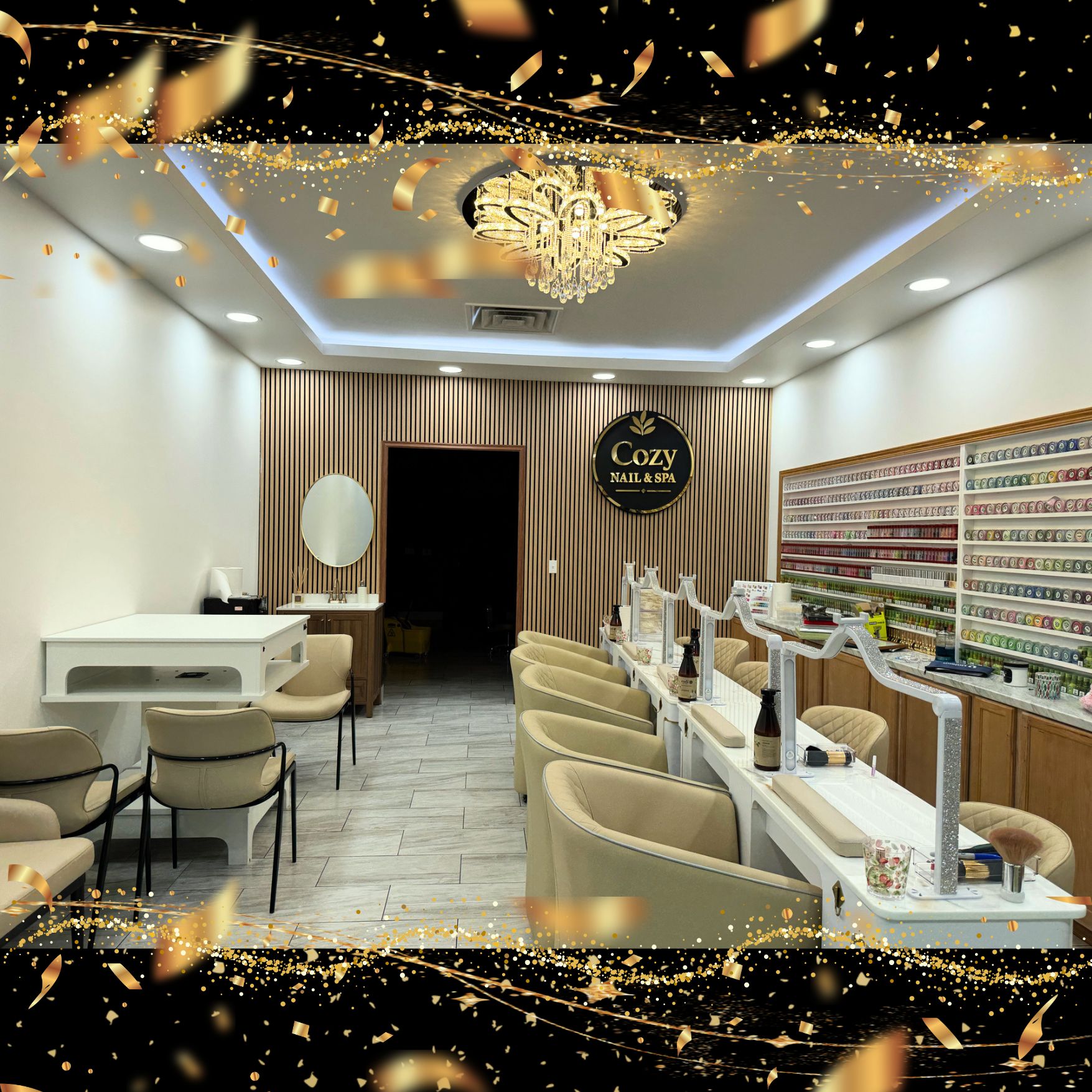 Cozy nails & spa in De Pere, WI (6)