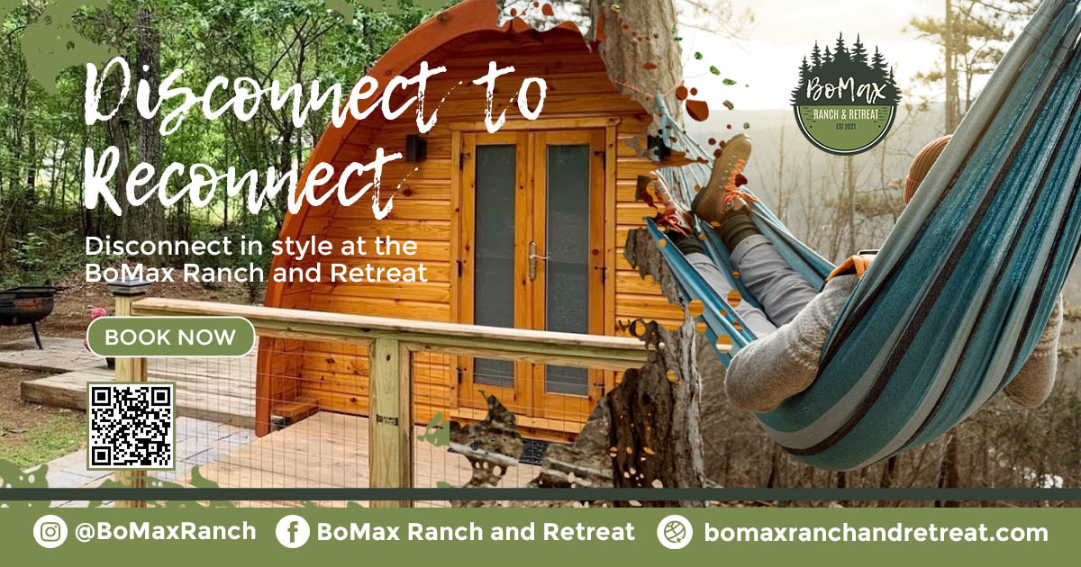 Bomax Ranch and Retreat in Crawfordville, GA