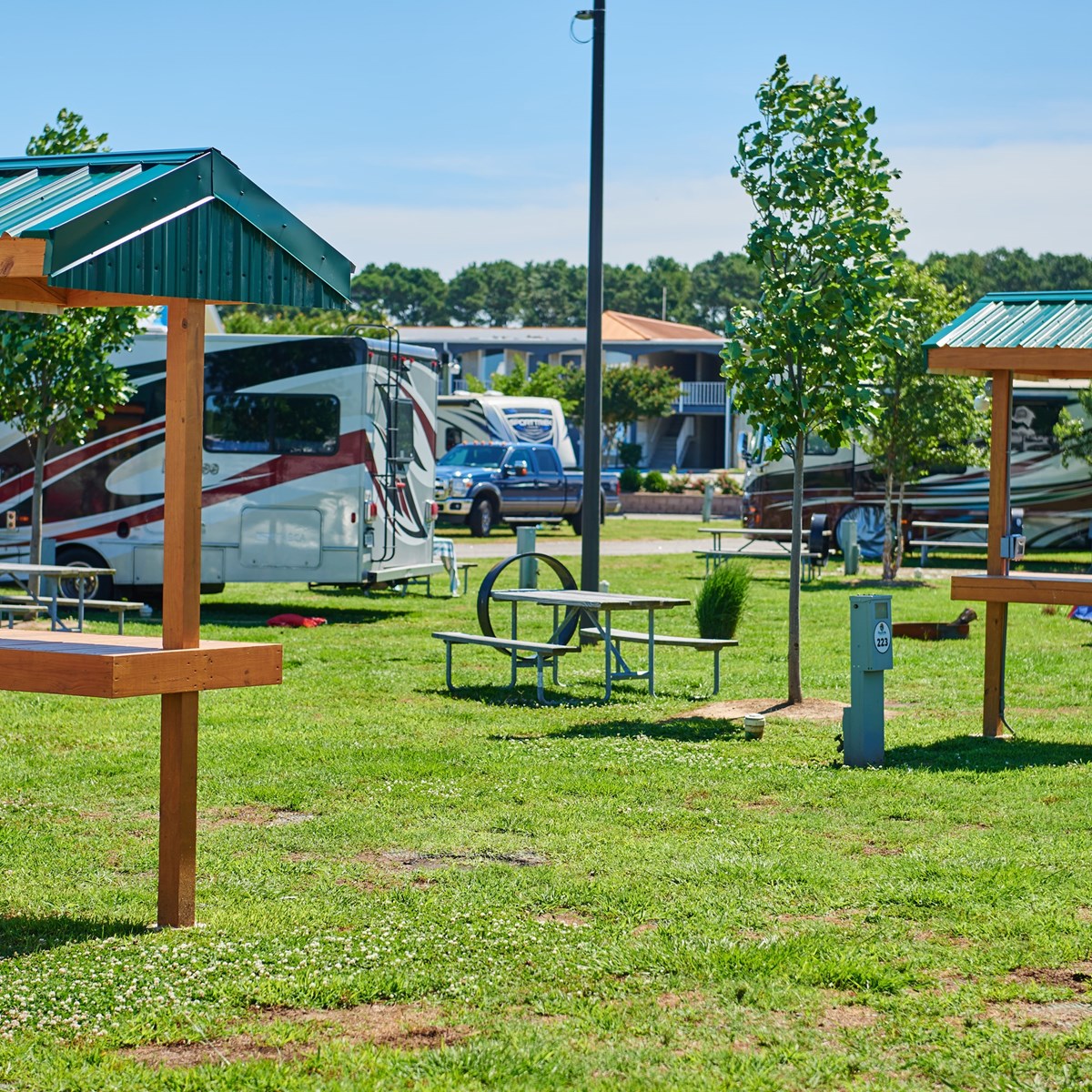Cape Charles / Chesapeake Bay KOA Resort in Cape Charles, VA