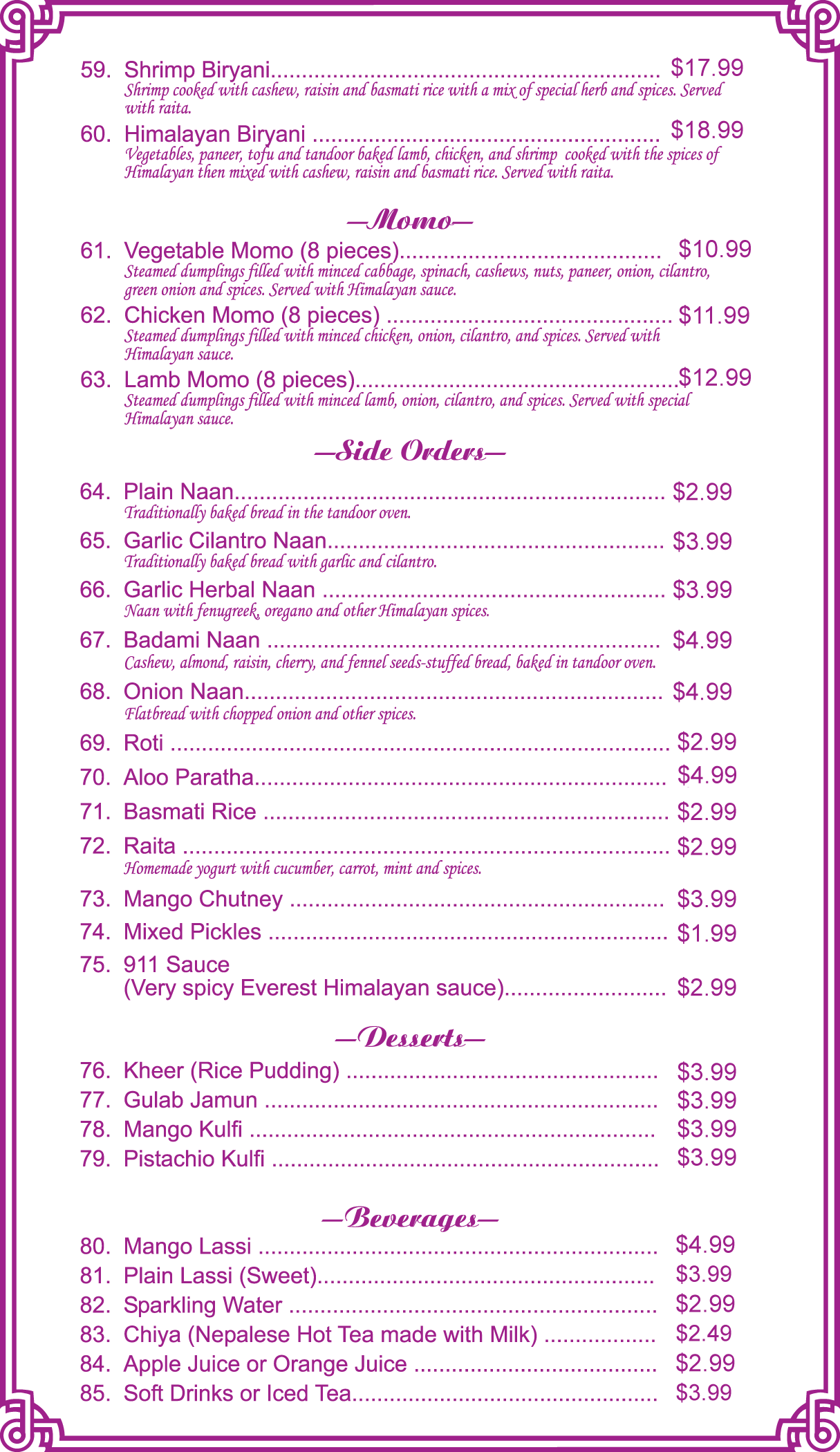 Everest Himalayan Cuisine in Encinitas, CA (4)
