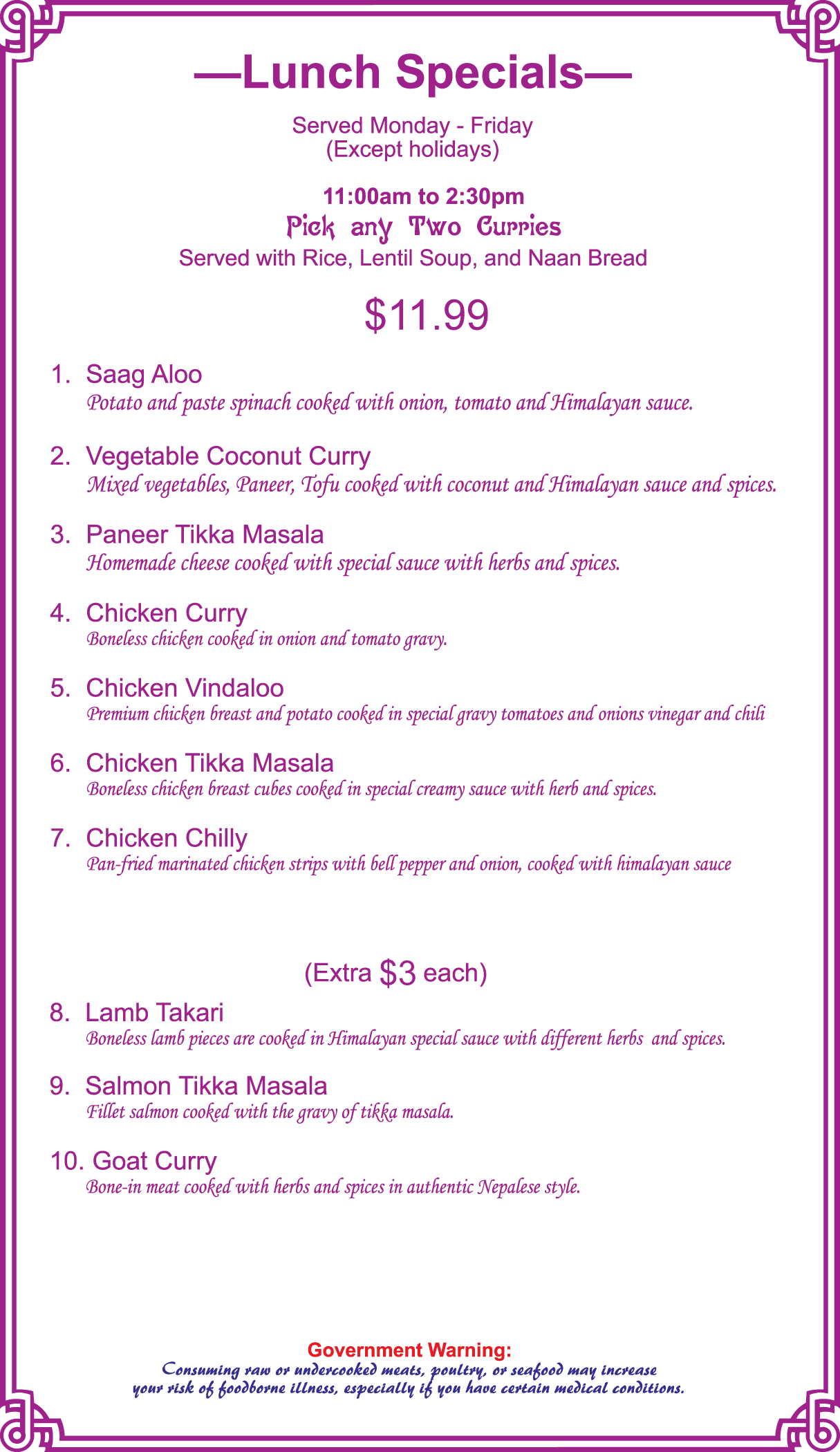 Everest Himalayan Cuisine in Encinitas, CA (5)