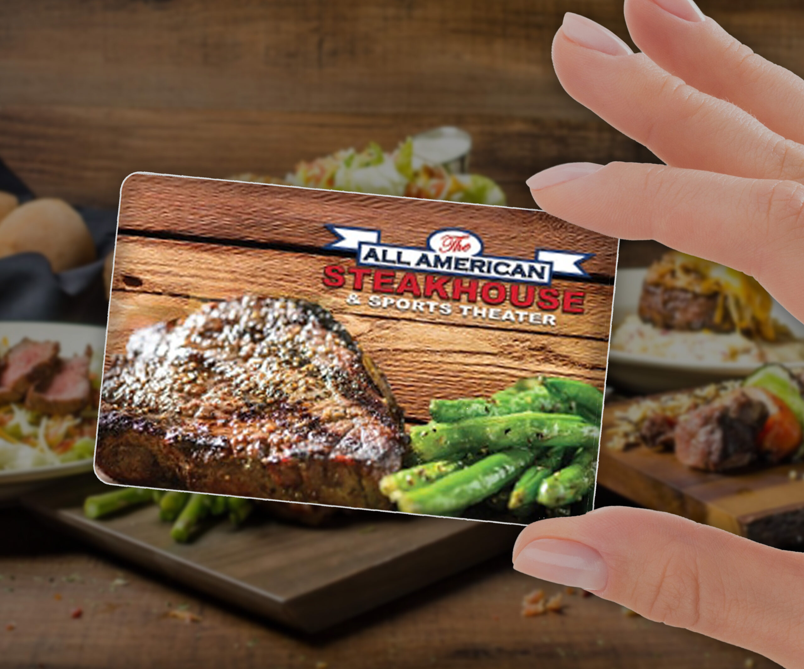 The All American Steakhouse - Aberdeen in Aberdeen, MD