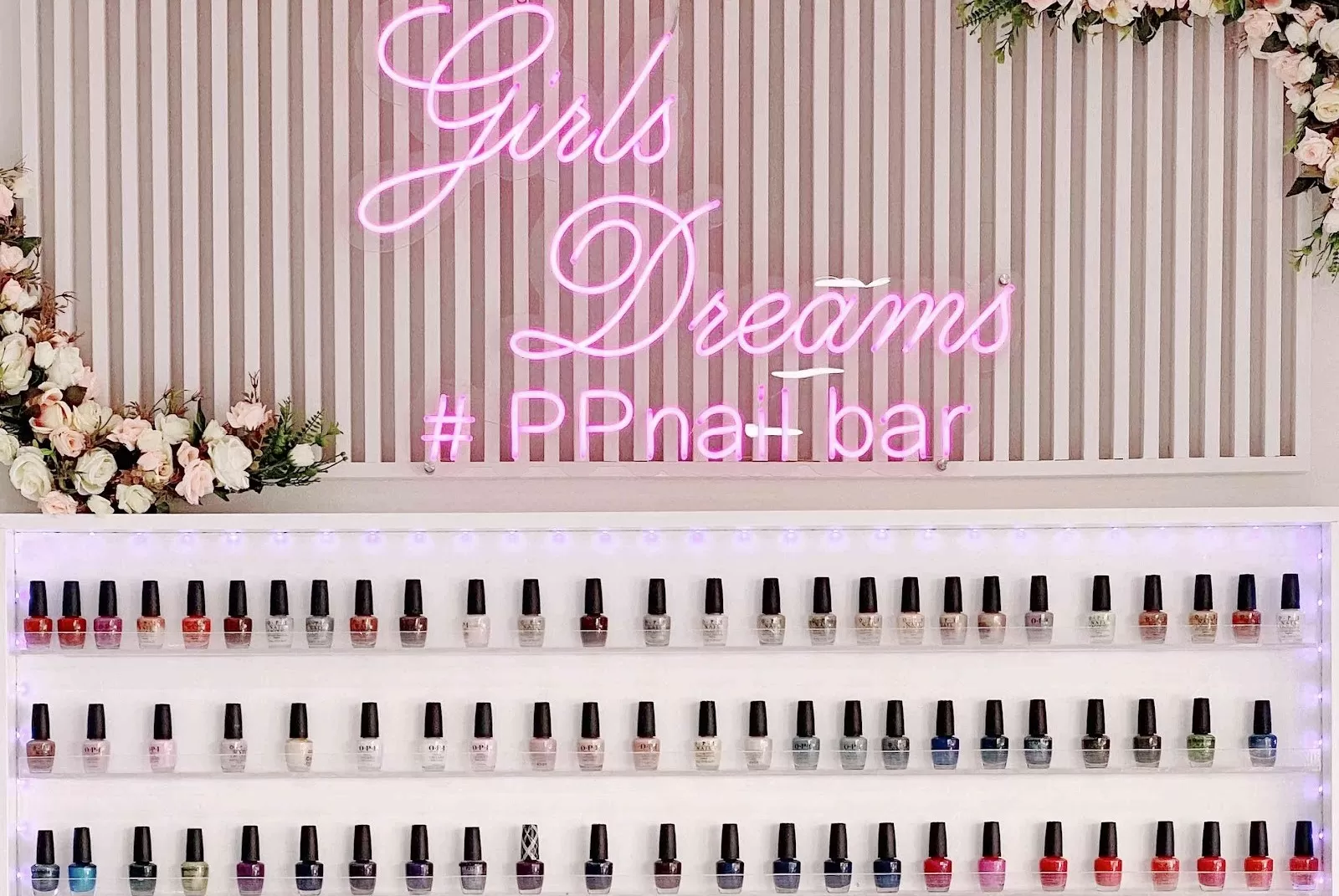 Pink Polly Nail Bar in Mission Viejo, CA