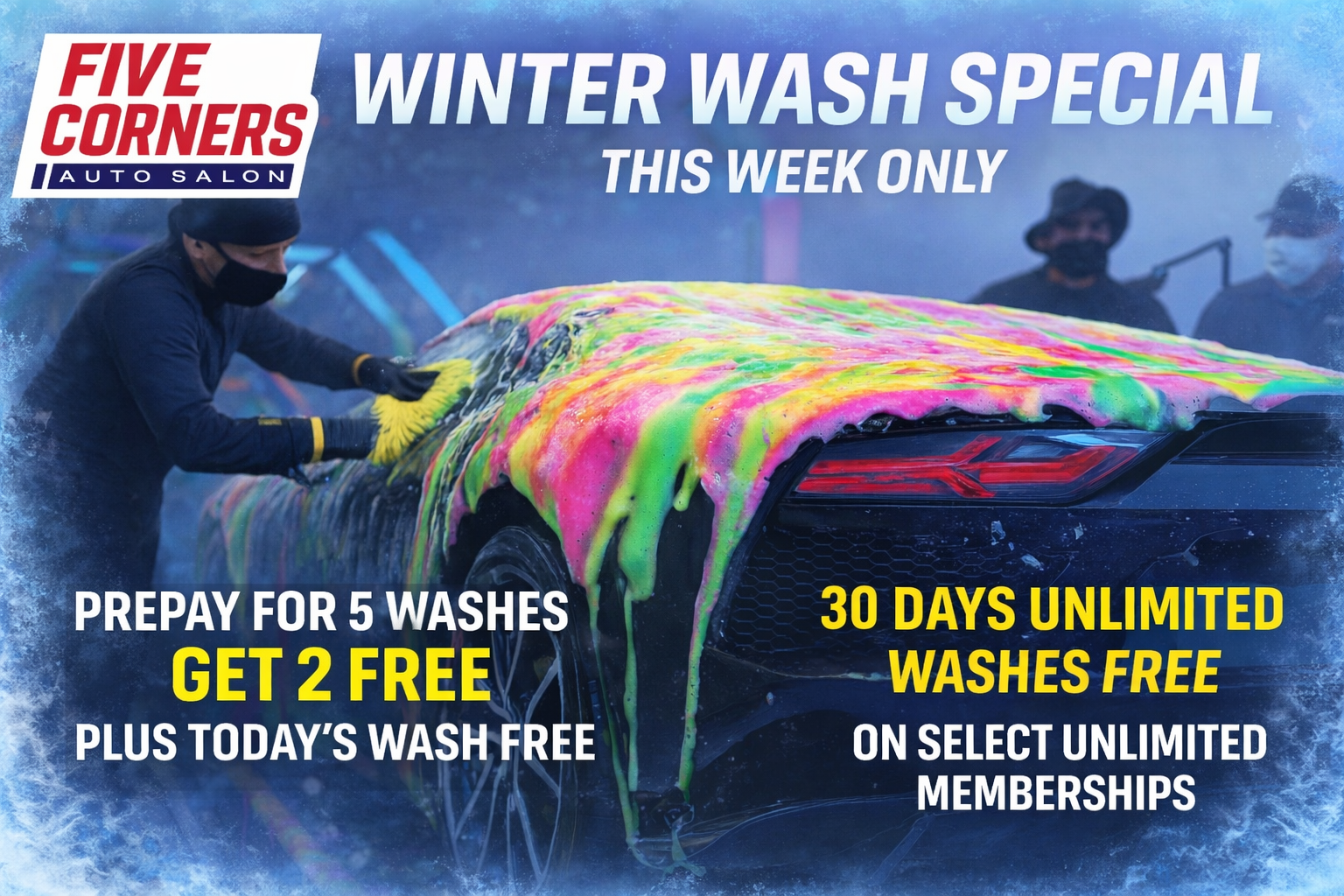 Five Corners Hand Car Wash in New Hyde Park, NY (2)