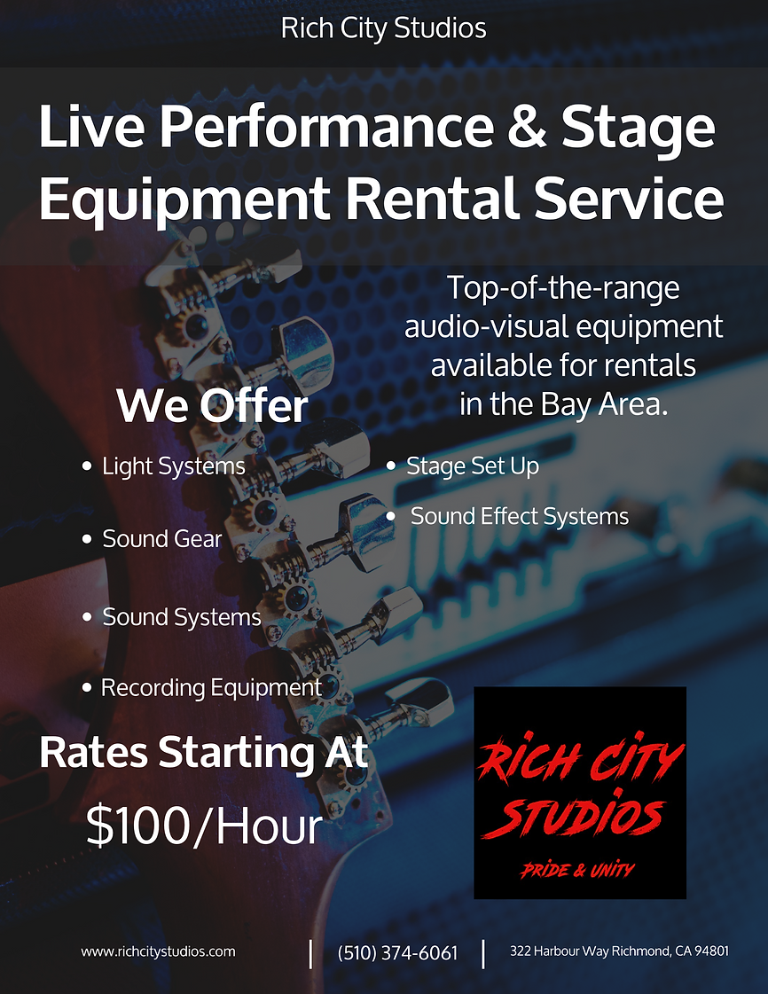 Rich City Studios in Richmond, CA (2)
