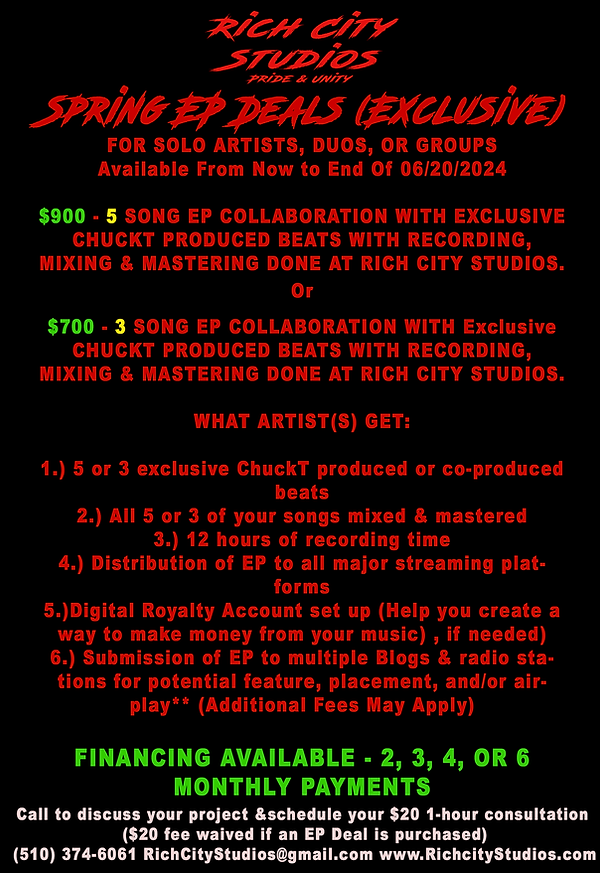 Rich City Studios in Richmond, CA (3)