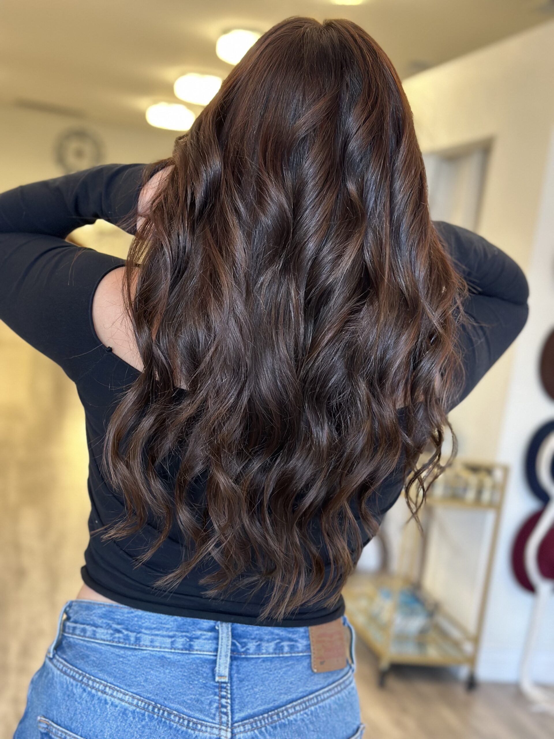 Lauran Loves Hair @ High Society Salon in Petaluma, CA (2)