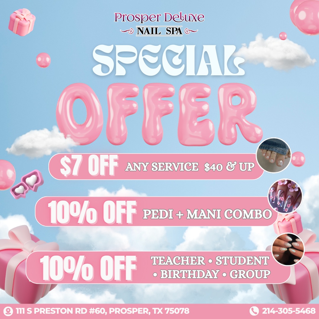 Prosper Deluxe Nail Spa in Prosper, TX (5)
