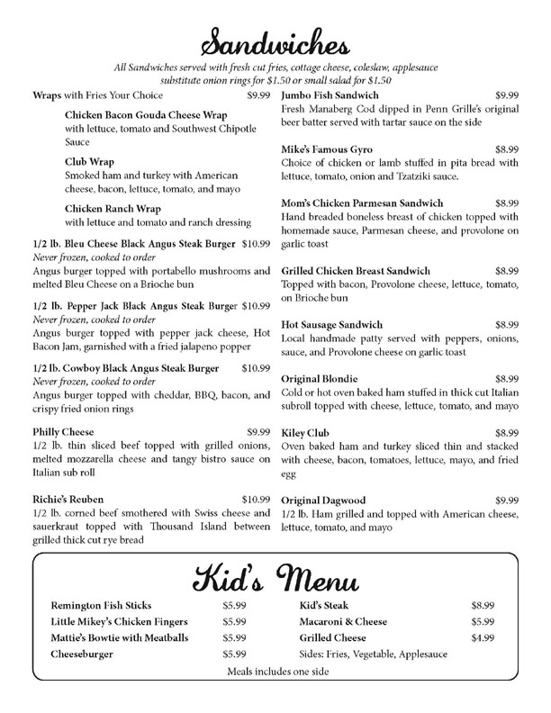 Mike's Penn Ave Grille in Salem, OH