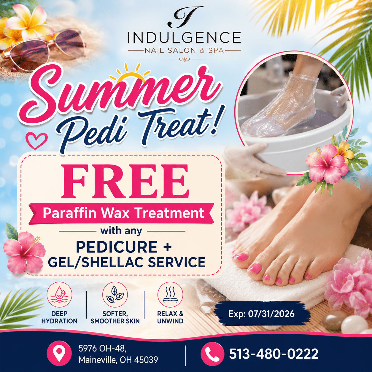 Indulgence Nail Salon & Spa in Maineville, OH