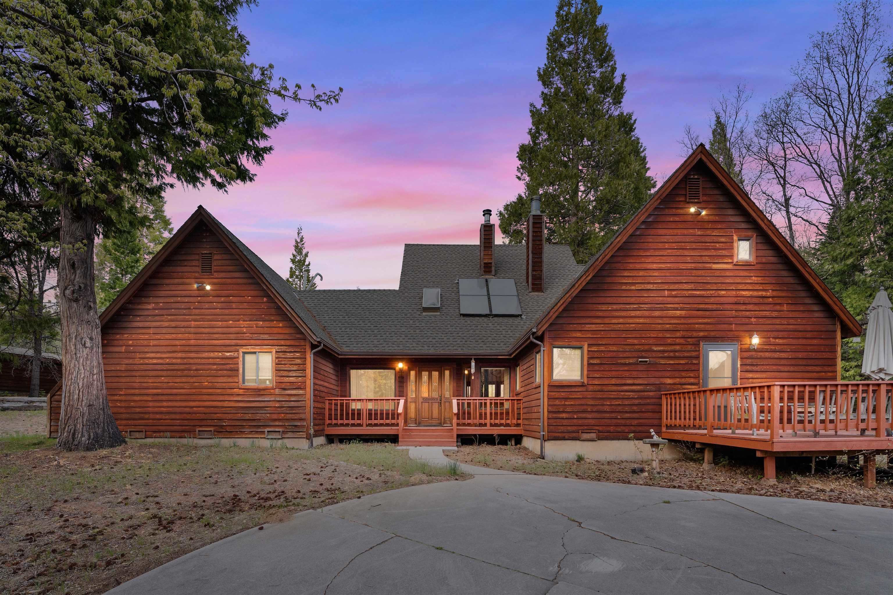 Hamedo Murphy, HD Mt Shasta Homes in Castella, CA