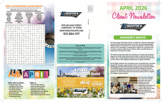 Martins Auto Care in Lampasas, TX (4)