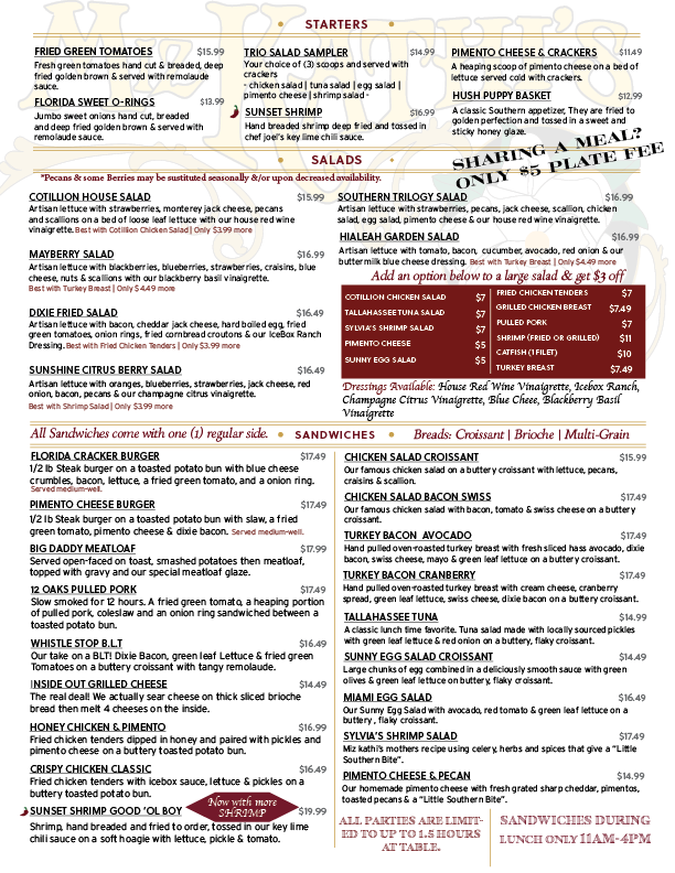 Miz Kathi’s Cotillion Southern Cafe in Wildwood, FL (4)