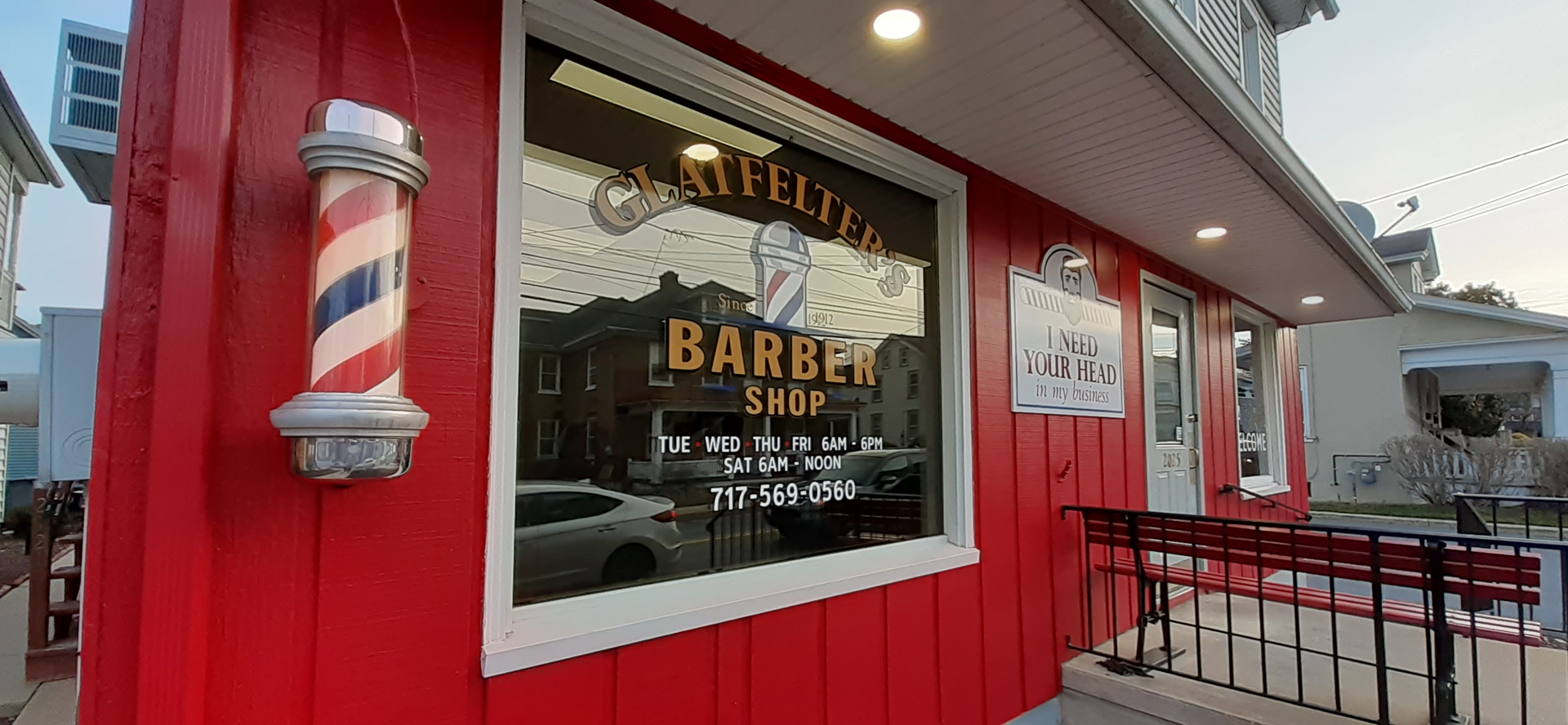 Glatfelter's in East Petersburg, PA