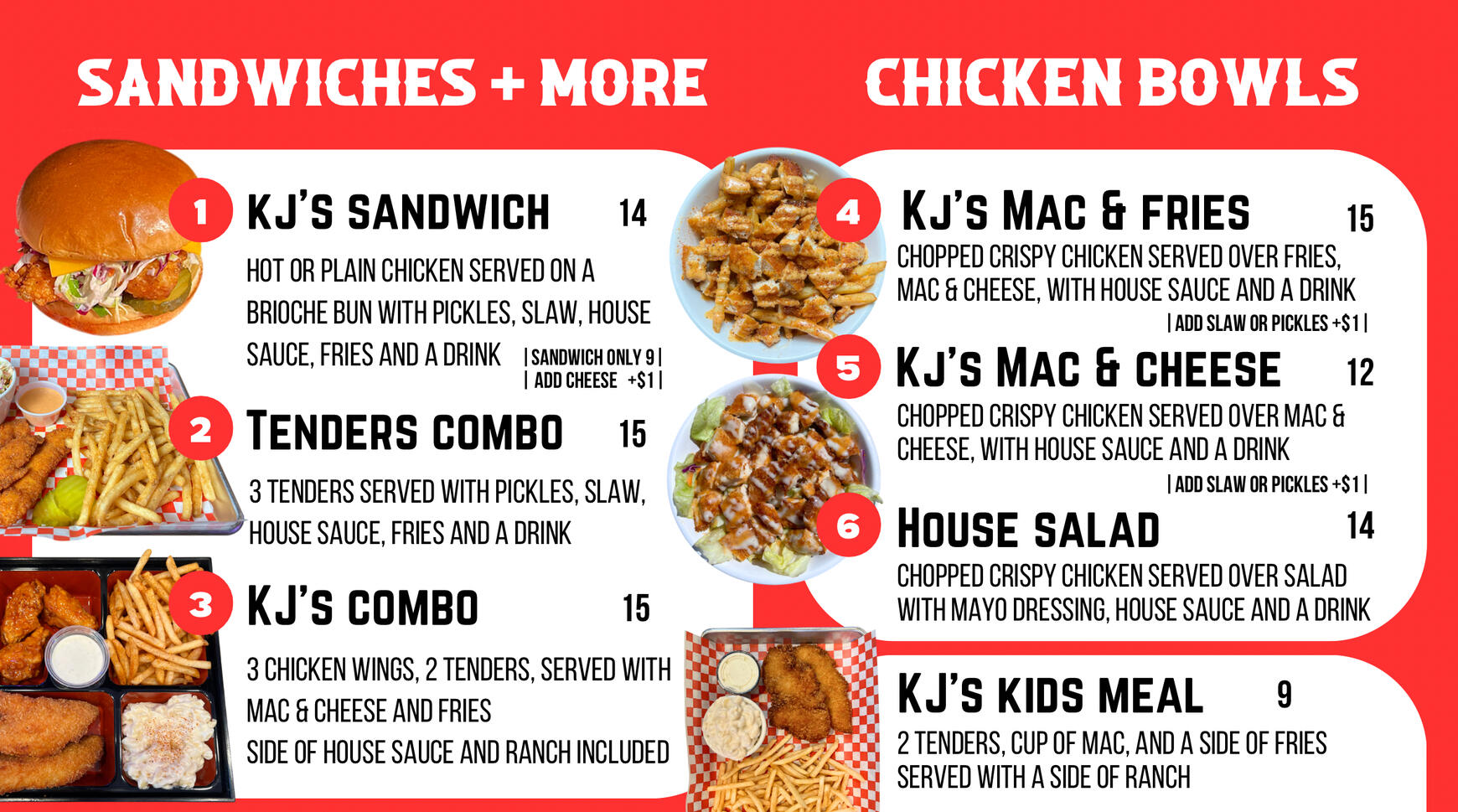KJ’s Hot Chicken in Porterville, CA (2)