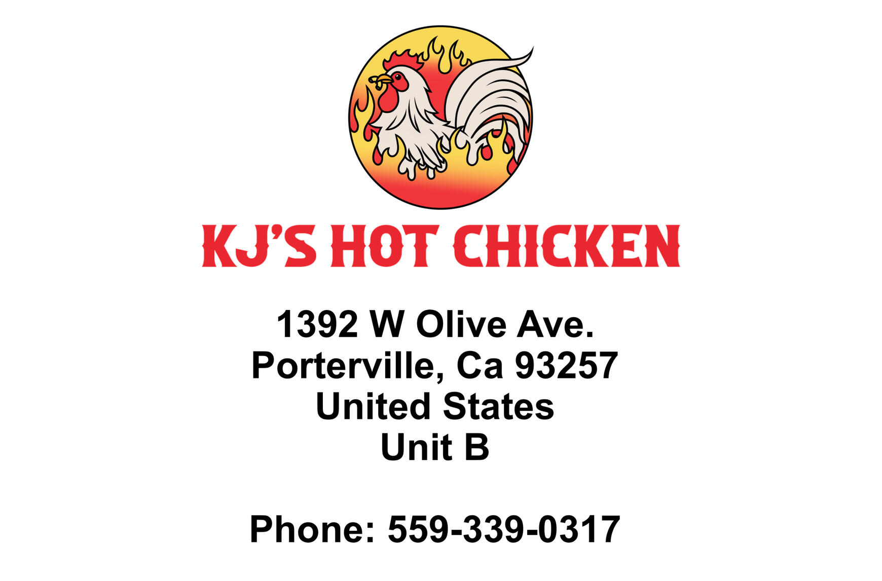 KJ’s Hot Chicken in Porterville, CA (4)