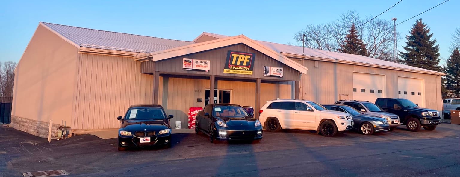 TPF Automotive in Medina, OH